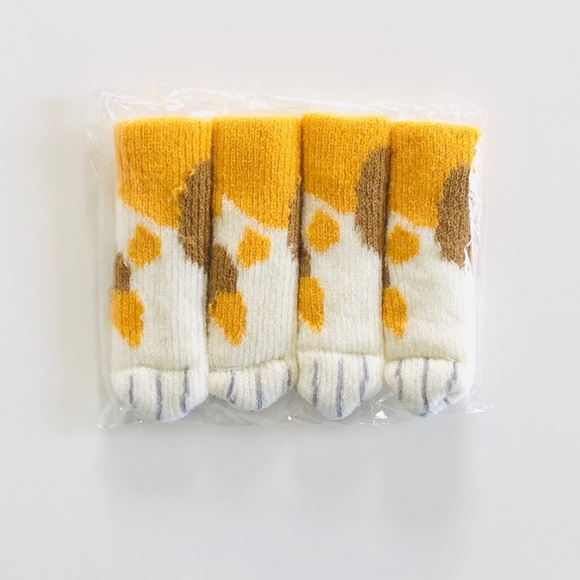 Kitchen/ Dinning Table Chair Foot Covers 1 pack - Picture 7 of 8